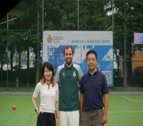澳门十大正规电子游戏平台皇家西班牙人足球俱乐部通过其上海足球学院深化国际布局