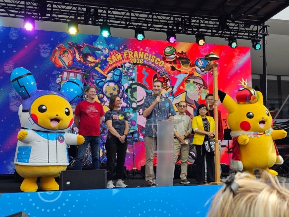 澳门十大正规电子游戏平台首届宝可梦粉丝嘉年华“PokémonXP” 美国旧金山登场