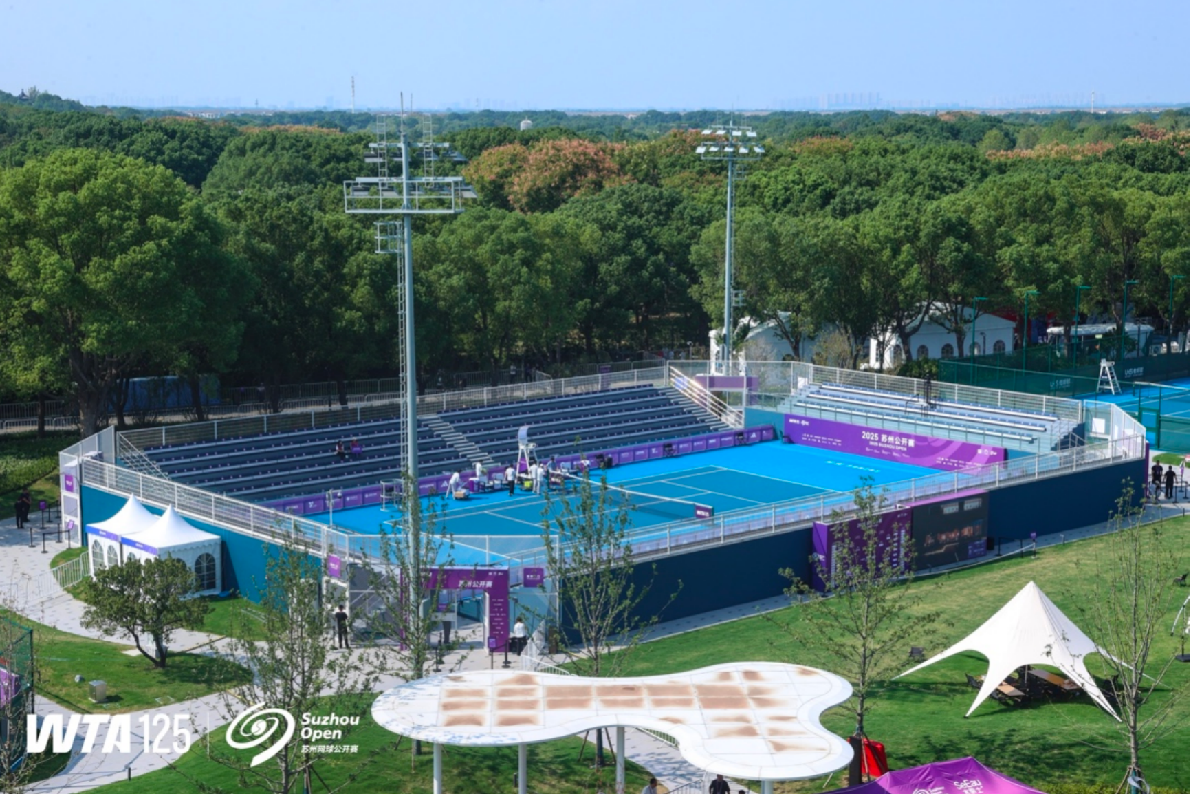 澳门十大正规电子游戏平台苏州网球公开赛落地阳澄湖畔，搭建专属数字化管理服务系统